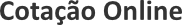 Cotação Online